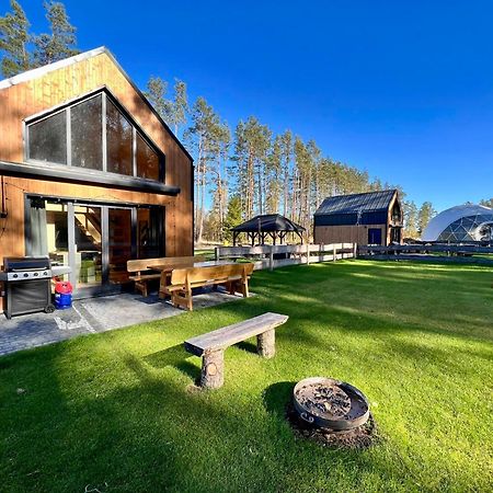 Caloroczne Domy Z Bala - Casa Del Czyzyk Serwy Экстерьер фото