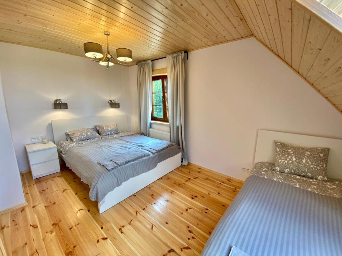 Caloroczne Domy Z Bala - Casa Del Czyzyk Serwy Экстерьер фото
