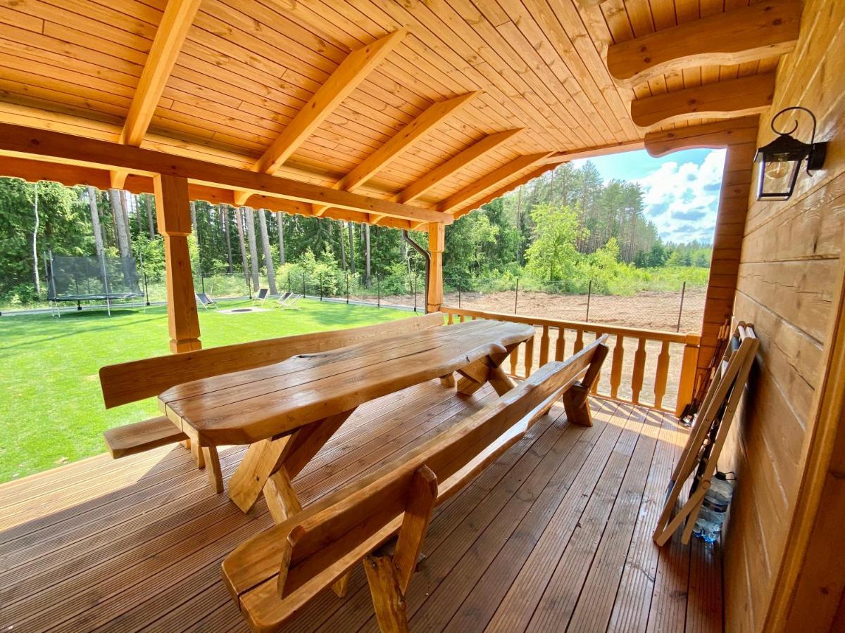 Caloroczne Domy Z Bala - Casa Del Czyzyk Serwy Экстерьер фото