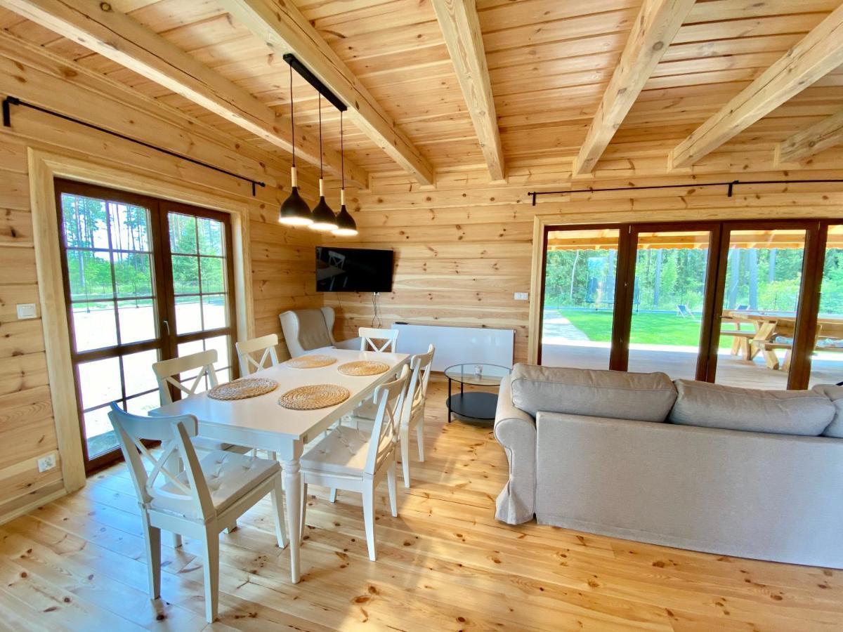 Caloroczne Domy Z Bala - Casa Del Czyzyk Serwy Экстерьер фото