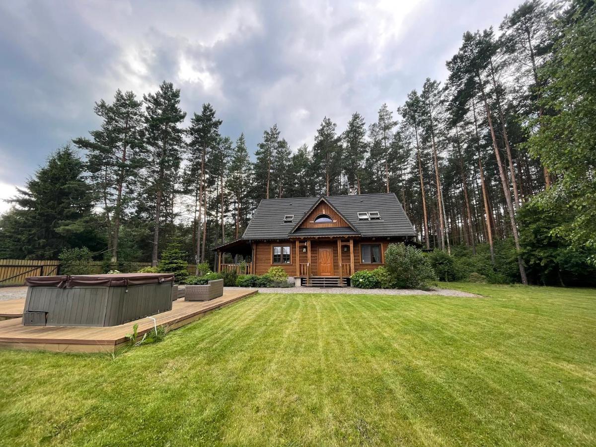 Caloroczne Domy Z Bala - Casa Del Czyzyk Serwy Экстерьер фото