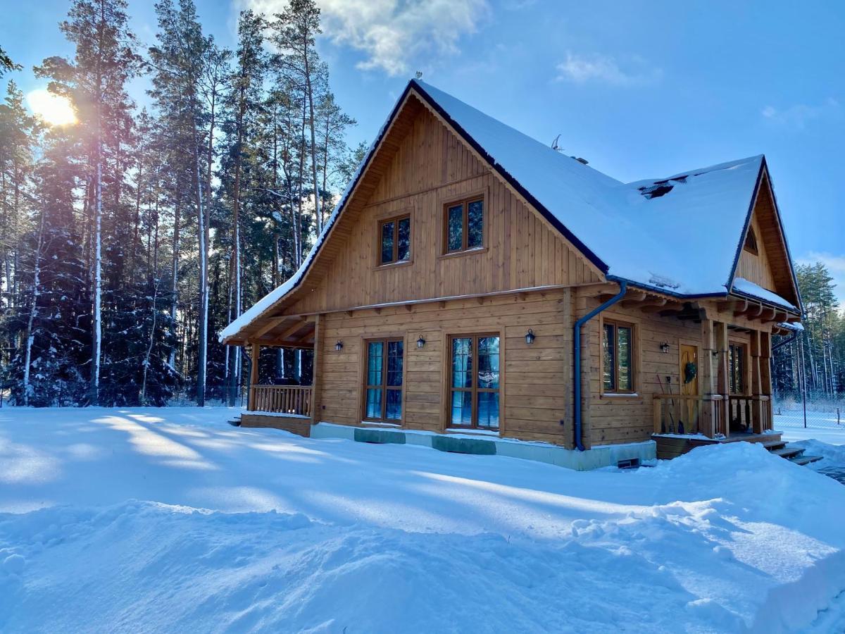 Caloroczne Domy Z Bala - Casa Del Czyzyk Serwy Экстерьер фото