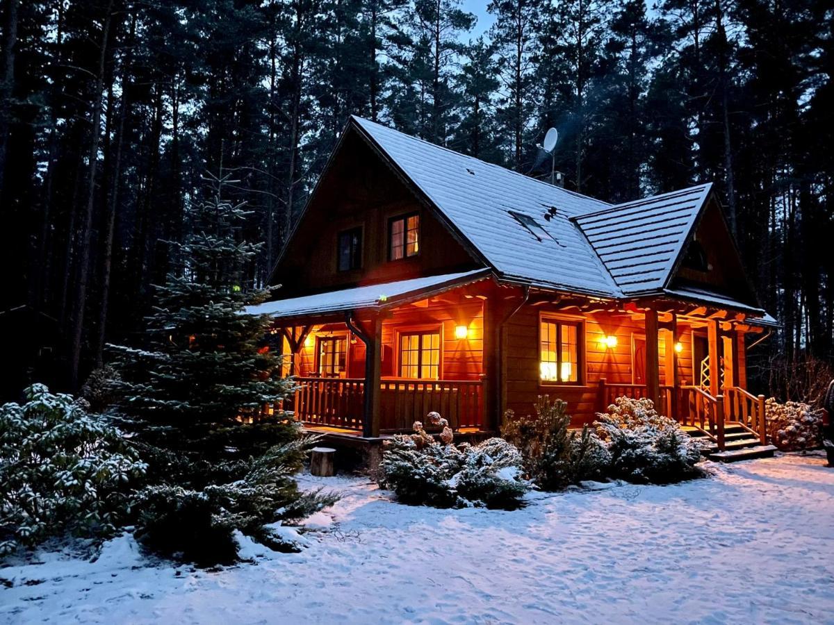 Caloroczne Domy Z Bala - Casa Del Czyzyk Serwy Экстерьер фото