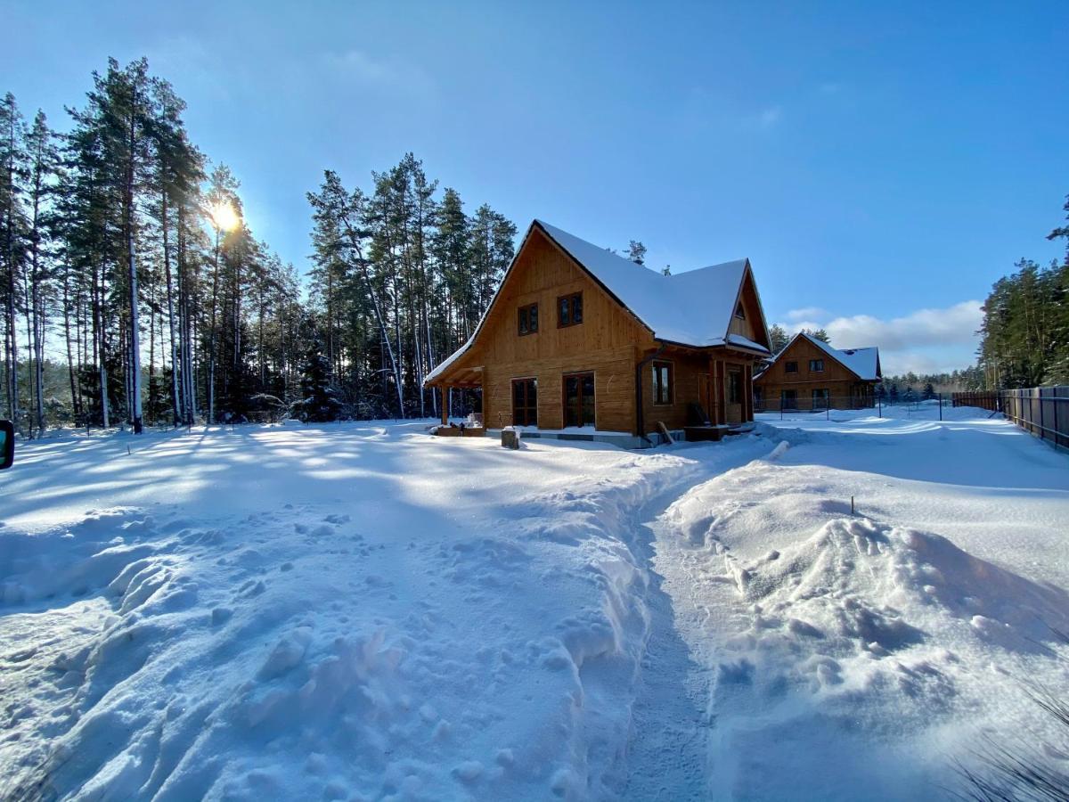 Caloroczne Domy Z Bala - Casa Del Czyzyk Serwy Экстерьер фото