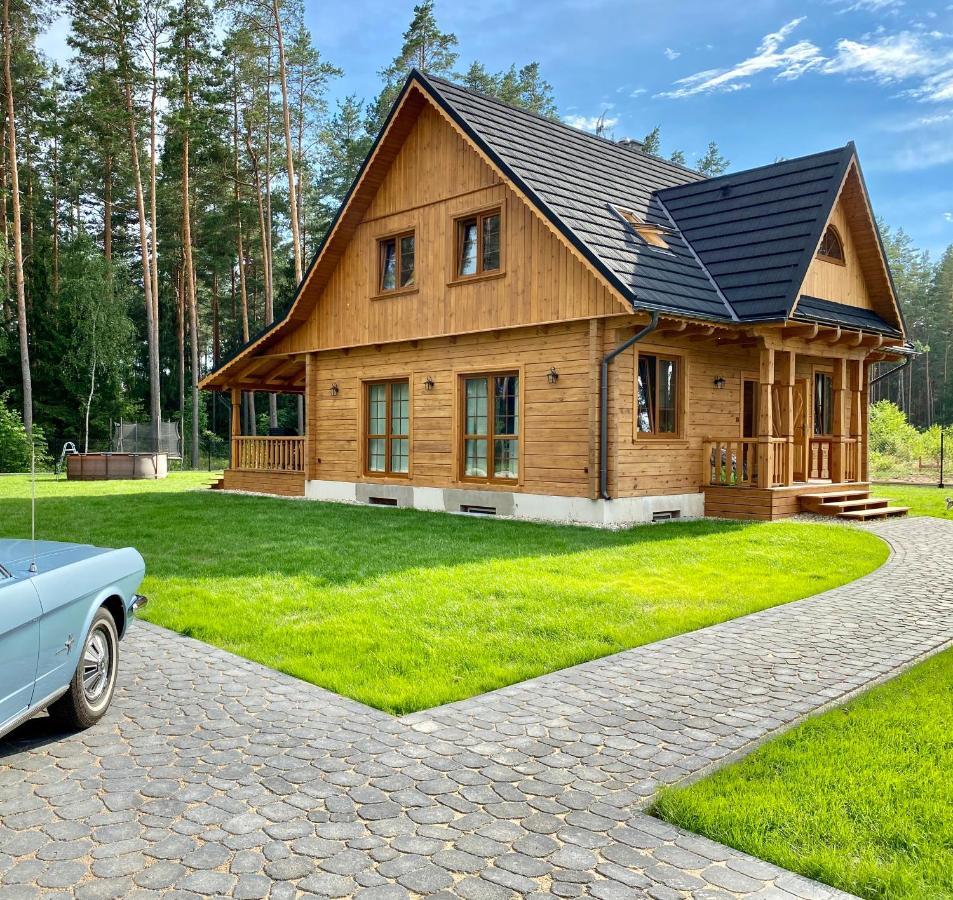 Caloroczne Domy Z Bala - Casa Del Czyzyk Serwy Экстерьер фото