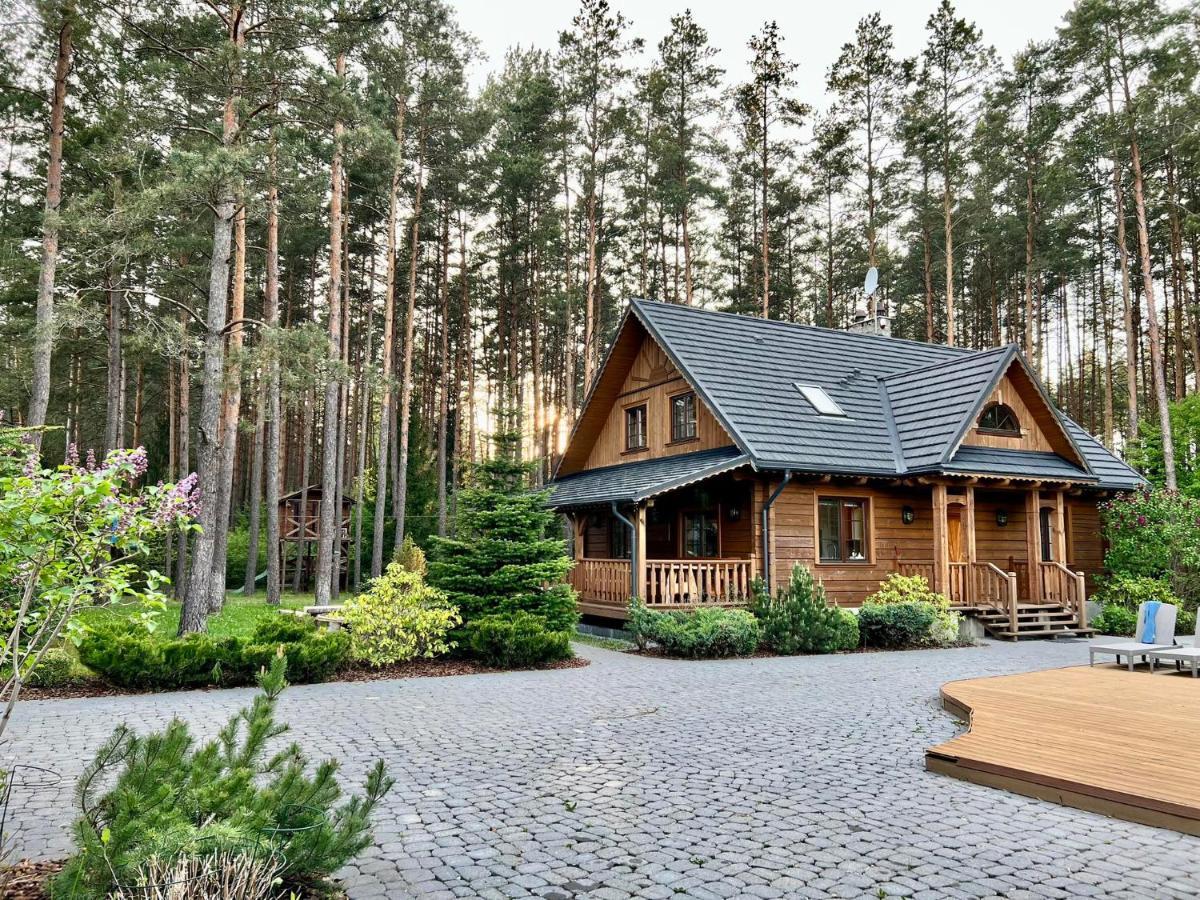 Caloroczne Domy Z Bala - Casa Del Czyzyk Serwy Экстерьер фото