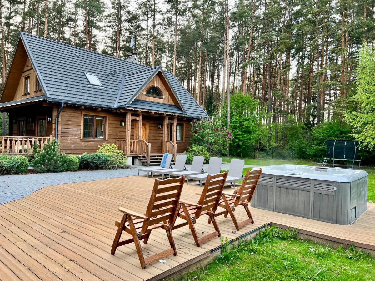 Caloroczne Domy Z Bala - Casa Del Czyzyk Serwy Экстерьер фото