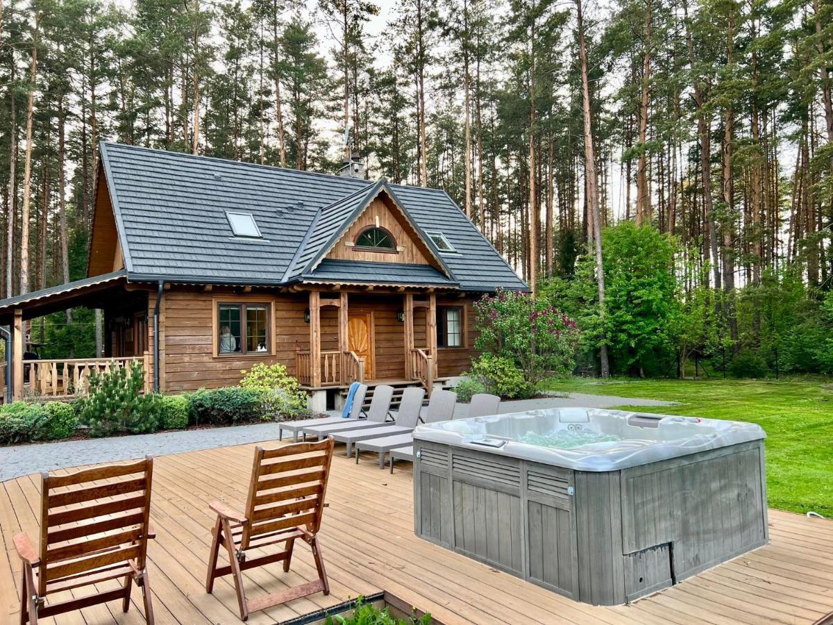 Caloroczne Domy Z Bala - Casa Del Czyzyk Serwy Экстерьер фото