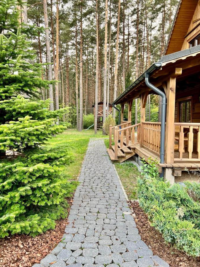Caloroczne Domy Z Bala - Casa Del Czyzyk Serwy Экстерьер фото