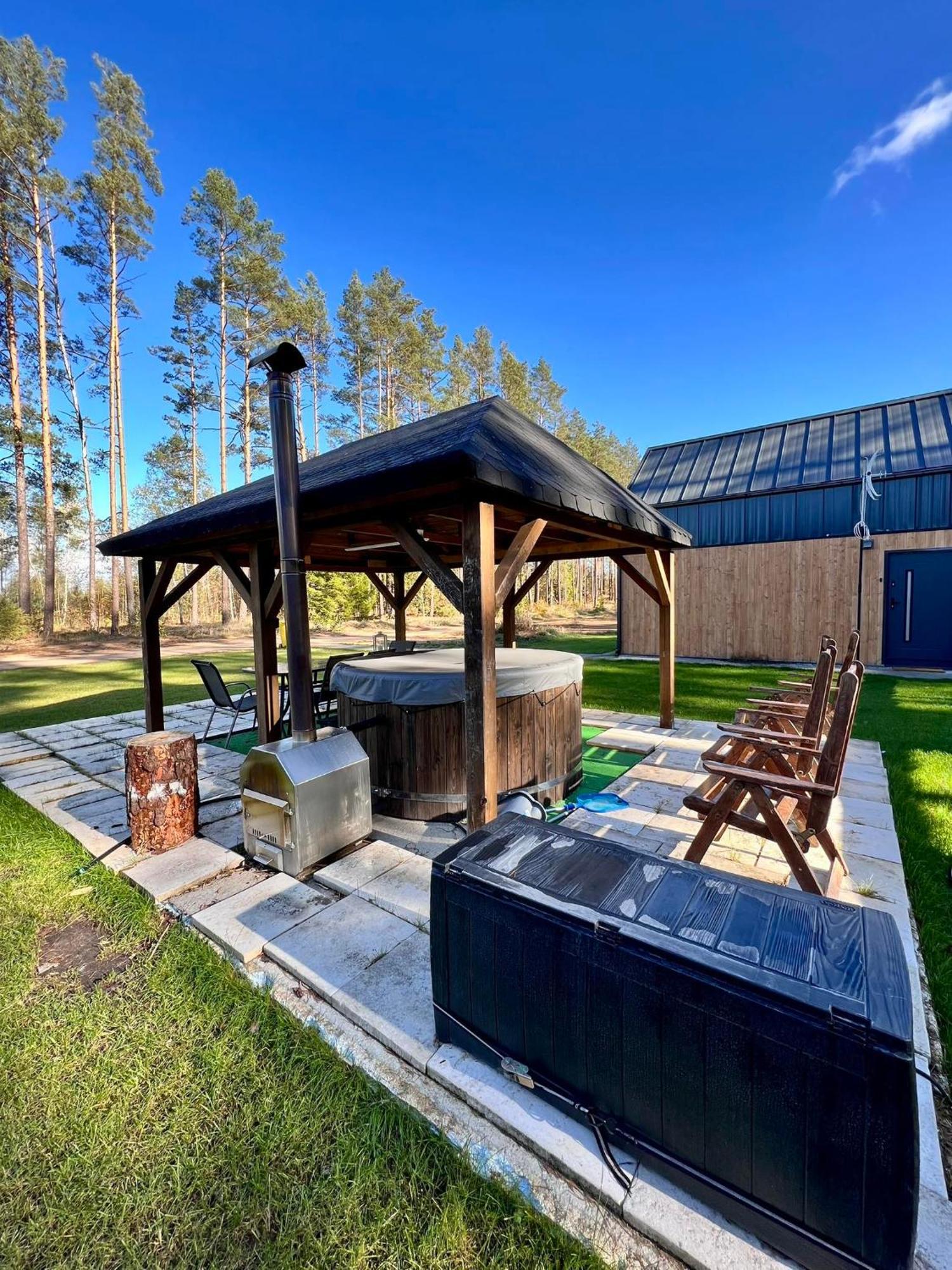 Caloroczne Domy Z Bala - Casa Del Czyzyk Serwy Экстерьер фото
