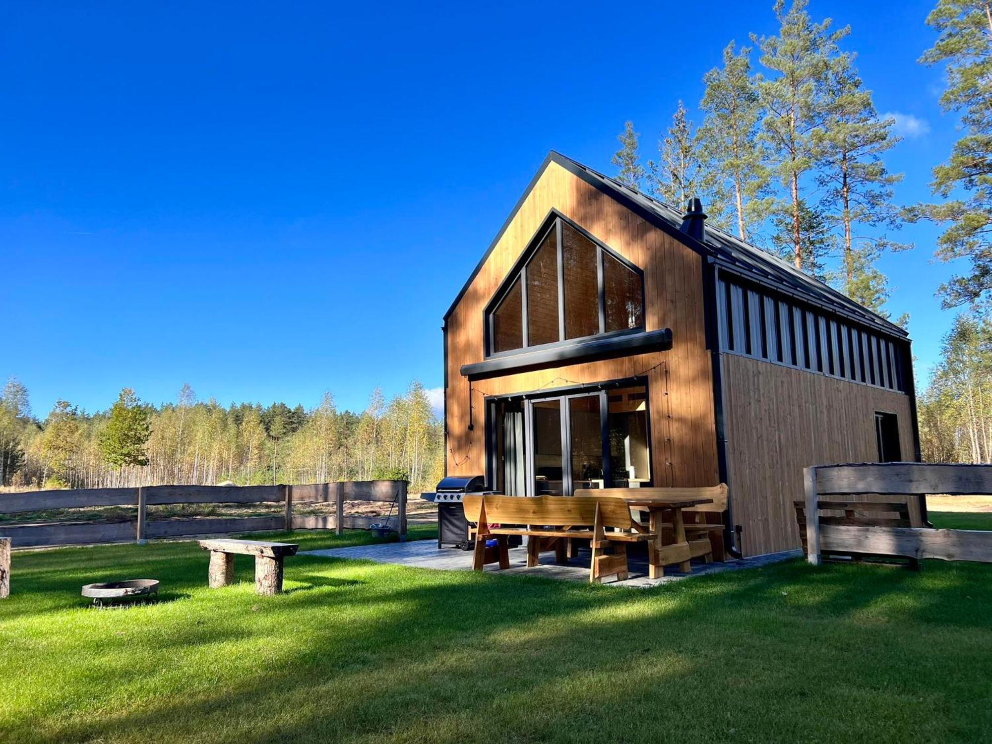 Caloroczne Domy Z Bala - Casa Del Czyzyk Serwy Экстерьер фото