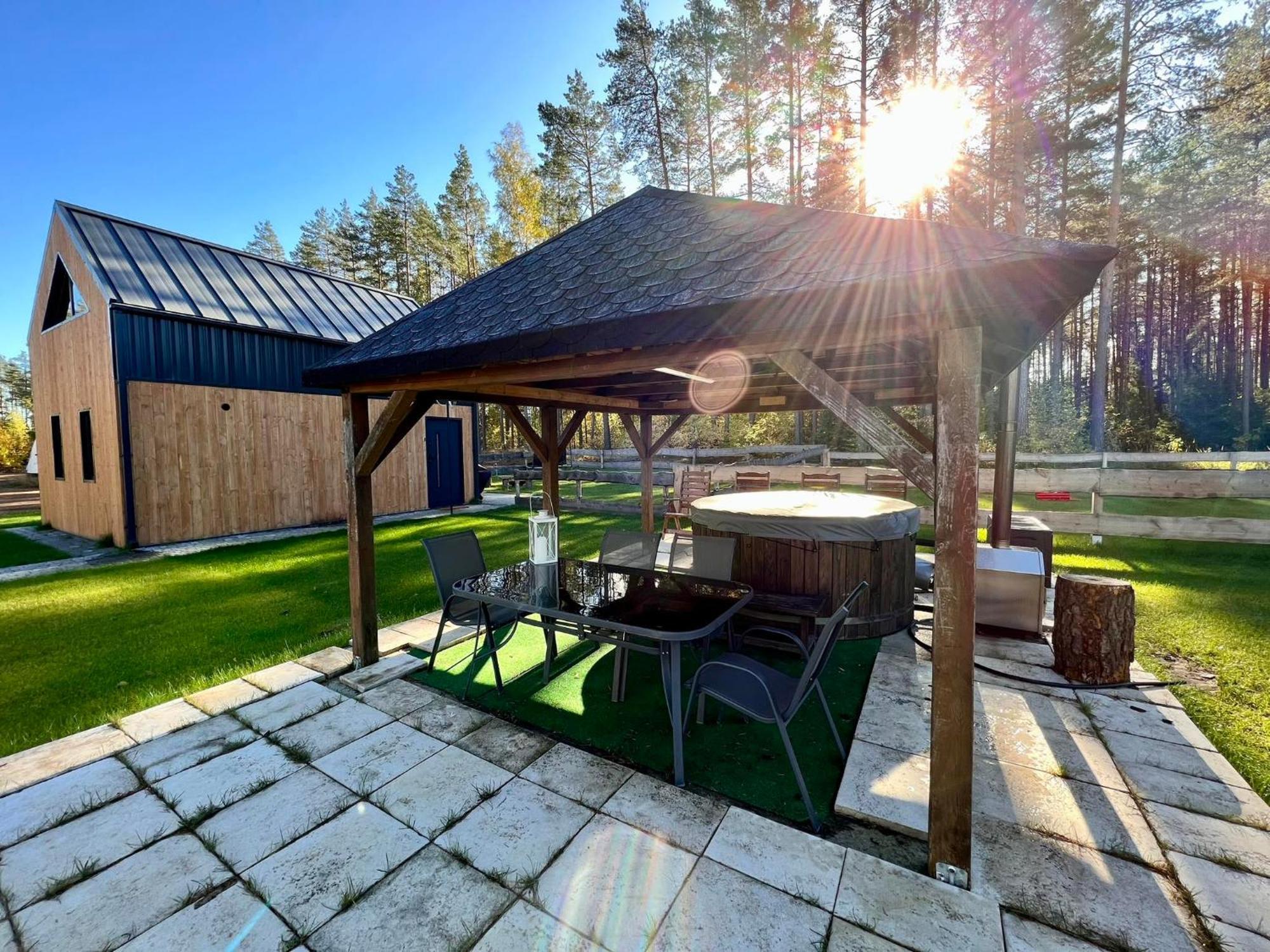 Caloroczne Domy Z Bala - Casa Del Czyzyk Serwy Экстерьер фото