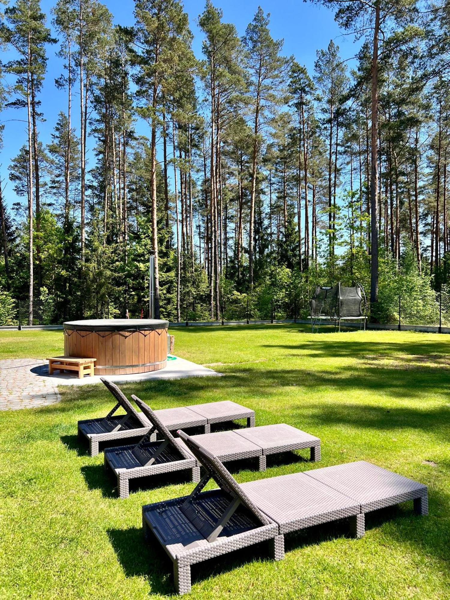 Caloroczne Domy Z Bala - Casa Del Czyzyk Serwy Экстерьер фото